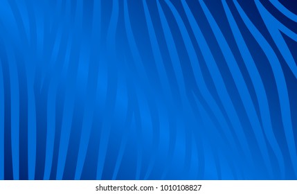 Abstract Zebra Texture, Vector Illustration