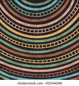 Abstract zentangle colored hand drawn doodle pattern. Design element for background, wrapping paper, paper packaging and other. Vector illustration.