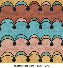 Abstract zentangle colored hand drawn doodle pattern. Design element for background, wrapping paper, paper packaging and other. Vector illustration.