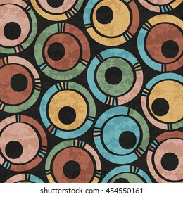 Abstract zentangle colored hand drawn doodle pattern. Design element for background, wrapping paper, paper packaging and other. Vector illustration.