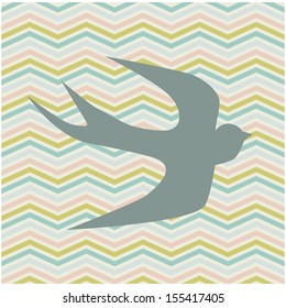 abstract zig zag background
