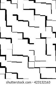 Abstract zig zag background.