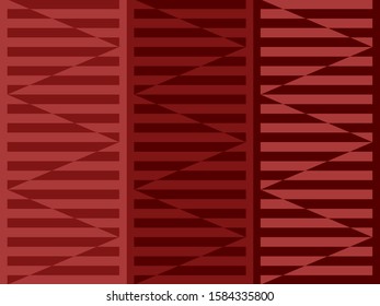 Abstract Zig Zag Background. Eps 10 Vector