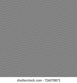 abstract zig zag line paper white and gray tone vector background, wave overlapping with shadow modern concept