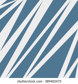 Abstract zig zag lines. Vector background