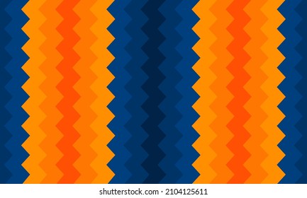 Abstract zig zag stripes background