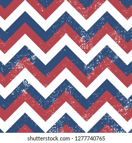 Abstract zigzag background with grunge style