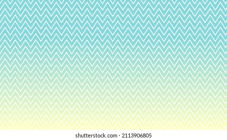 Abstract zigzag background. Modern colorful stripe pattern, pastel chevron wallpaper. Vector illustration.