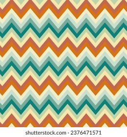 abstract zigzag background seamless decoration vector wallpaper
