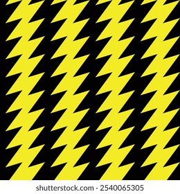 vetor de padrão sem emenda de fundo em ziguezague abstrato para finalidade decorativa