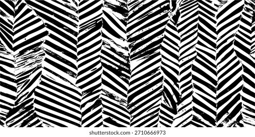 Abstrakte Zick-Zack-Grunge-Textur. Überlagern Textur von Flecken, Flecken, Tinte, Punkte, Spritzer, Staub. Beschädigter Vintage-Hintergrund. Not leidendes, schmutziges künstlerisches Gestaltungselement für Web, Print, Template, Social Media