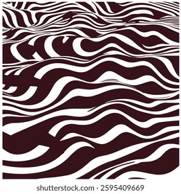 Abstract zig-zag line wave background resembling mountain peaks, with fluid, dynamic curves creating a sense of motion and depth. A modern, artistic design inspired by nature's rugged beauty.