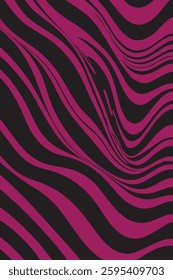 Abstract zig-zag line wave background resembling mountain peaks, with fluid, dynamic curves creating a sense of motion and depth. A modern, artistic design inspired by nature's rugged beauty.