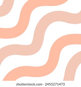 Abstractas líneas en zigzag sobre fondo blanco. Diseño de arte geométrico de línea de franjas. Líneas rosadas brillantes modernas. Concepto de fondo futurista. Traje para póster, cubiertas, Anuncio, folleto y Sitios web