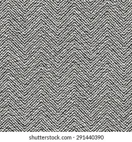 Abstract zigzag noisy stroke seamless pattern.