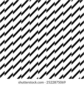 Modelo abstracto del zigzag. patrón geométrico blanco y negro