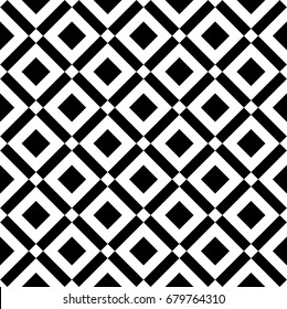 abstract zigzag and rhombus pattern background with black.square and rhombus pattern background