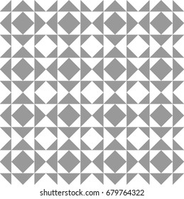 abstract zigzag and rhombus pattern background with black.square and rhombus pattern background