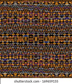 abstract zigzag seamless vector background