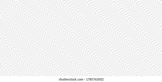 Abstract zigzag wave pattern design white background dizzy style. vector illustration.