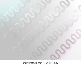Abstract Zigzag Waves Pattern Background.