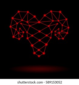Abstract Zodiac Aries