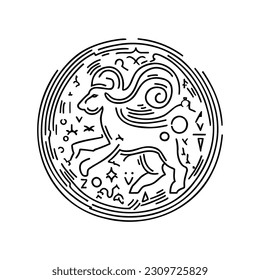 Abstract Zodiac Artwork: Revealing the Unique Essence of Each Zodiac Sign