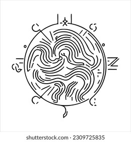 Abstract Zodiac Artwork: Revealing the Unique Essence of Each Zodiac Sign