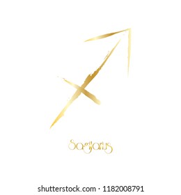 Abstract zodiac symbol