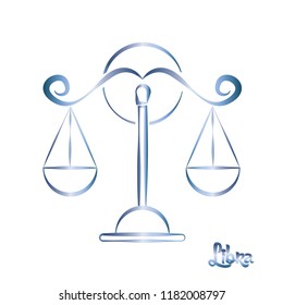 Abstract zodiac symbol