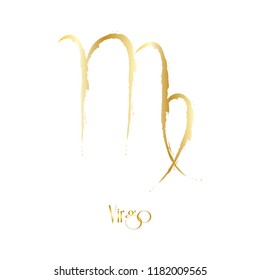 Abstract zodiac symbol