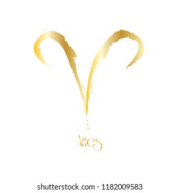 Abstract zodiac symbol
