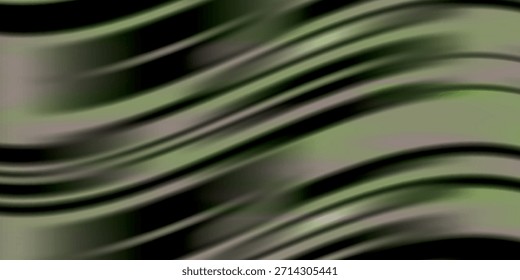 Zoom Abstractas con líneas curvas y ondas