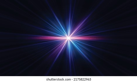 Abstract zoom movement speed of light. Technology movement. Colourful dynamic motion. Technology pattern for banner or poster design background.