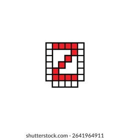 Abstract ZU ZU Icon Design with a Sleek Appearance