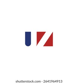 Abstract ZU ZU Icon Design with a Sleek Appearance
