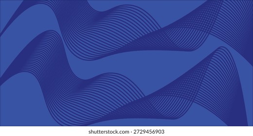 abstract,Abstract Blue Wave Ribbon: Dynamic Modern Design With Flowing Lines and Motion,ilustration,art