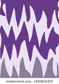 AbstractAbstract seamless pattern with wavy, irregular shapes in various shades of purple and lavender. The design has a modern and artistic look, suitable for backgrounds, textiles and digital wallpa