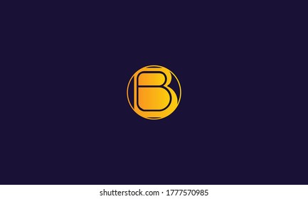 Resumen,Logo de letra B creativa y única