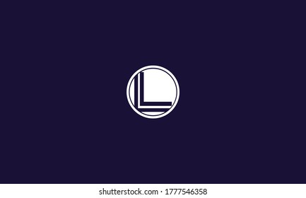 Resumen,Letras del alfabeto creativas y únicas logotipo L