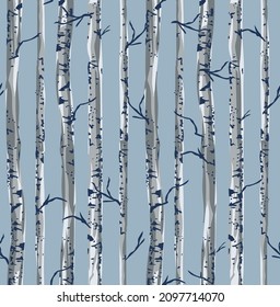 abstracted allover vector tree pattern on grey background 05