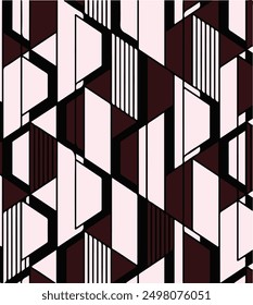 Abstract,Geometric Pattern,Geometric Background,zigzag,vector illustration,seamless,colorful pattern.