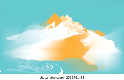 Abstract,gradiant color background,you can use this background for advertisement,social media concept,promotion,game,presentation,poster,banner ,template,website,card,brochure,thumnail,cover book