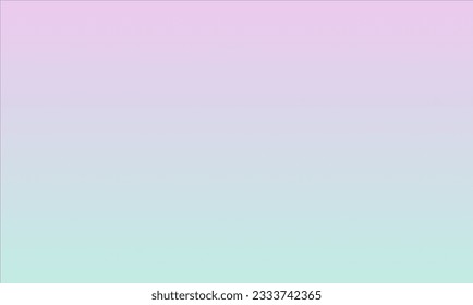 Abstract,gradiant mint to purple background,You can use this background for advertising,social media concept,promotion,game,presentation,poster,banner,template,website,brochure,thumnail,book cover.