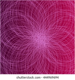 Abstraction. Abstract background in red tones for the banner, poster. Vector illustration