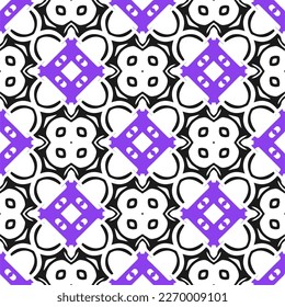 Abstraction art. Seamless vector background with repeat pattern.Oriental style damask floral tile modern lux fabric design textile swatch ladies dress, man shirt all over print block.