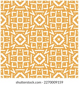 Arte de abstracción. Fondo vectorial sin costura con patrón repetido. Estilo oriental damasco de azulejos florales diseño moderno de tela lux de swatch mujeres vestido, camiseta masculina por todo el bloque de impresión.