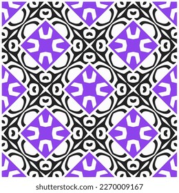 Abstraction art. Seamless vector background with repeat pattern.Oriental style damask floral tile modern lux fabric design textile swatch ladies dress, man shirt all over print block.