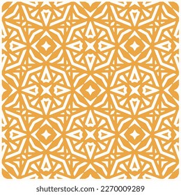 Abstraction art. Seamless vector background with repeat pattern.Oriental style damask floral tile modern lux fabric design textile swatch ladies dress, man shirt all over print block.