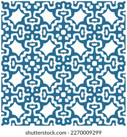 Abstraction art. Seamless vector background with repeat pattern.Oriental style damask floral tile modern lux fabric design textile swatch ladies dress, man shirt all over print block.